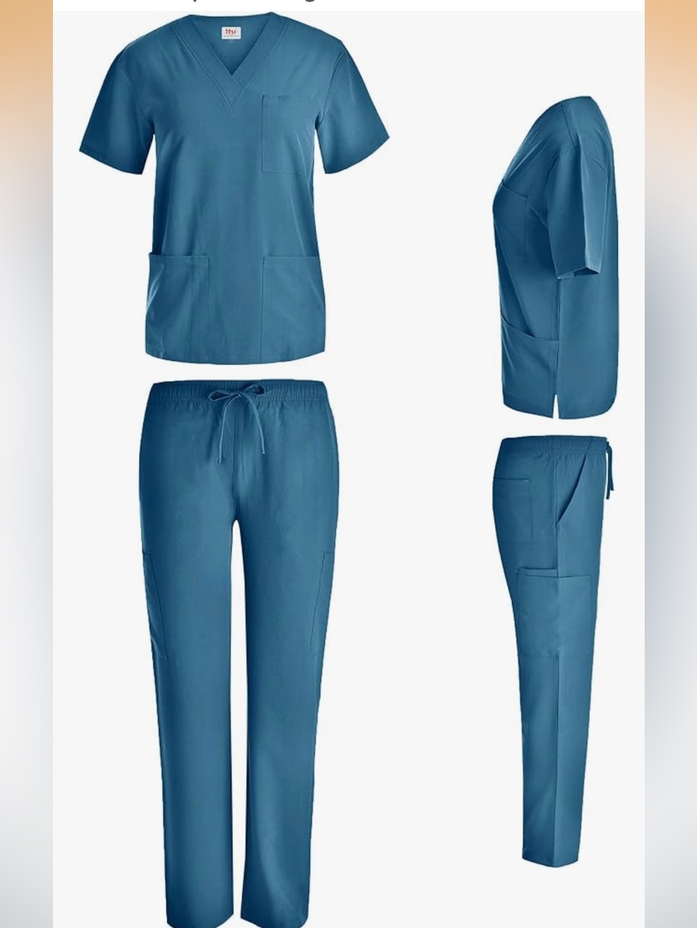 Unisex sets in vibrant colors. Available sizes: XSM, SM, Med, LG, XL and 2XL.
